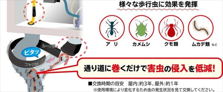 �A�蓹�Ɋ��������ŊQ���̐N����ጸ